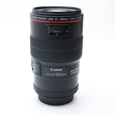 Canon EF 100mm F/2.8L MACRO IS USM (Canon EF mount) #125 - Image 1 of 4