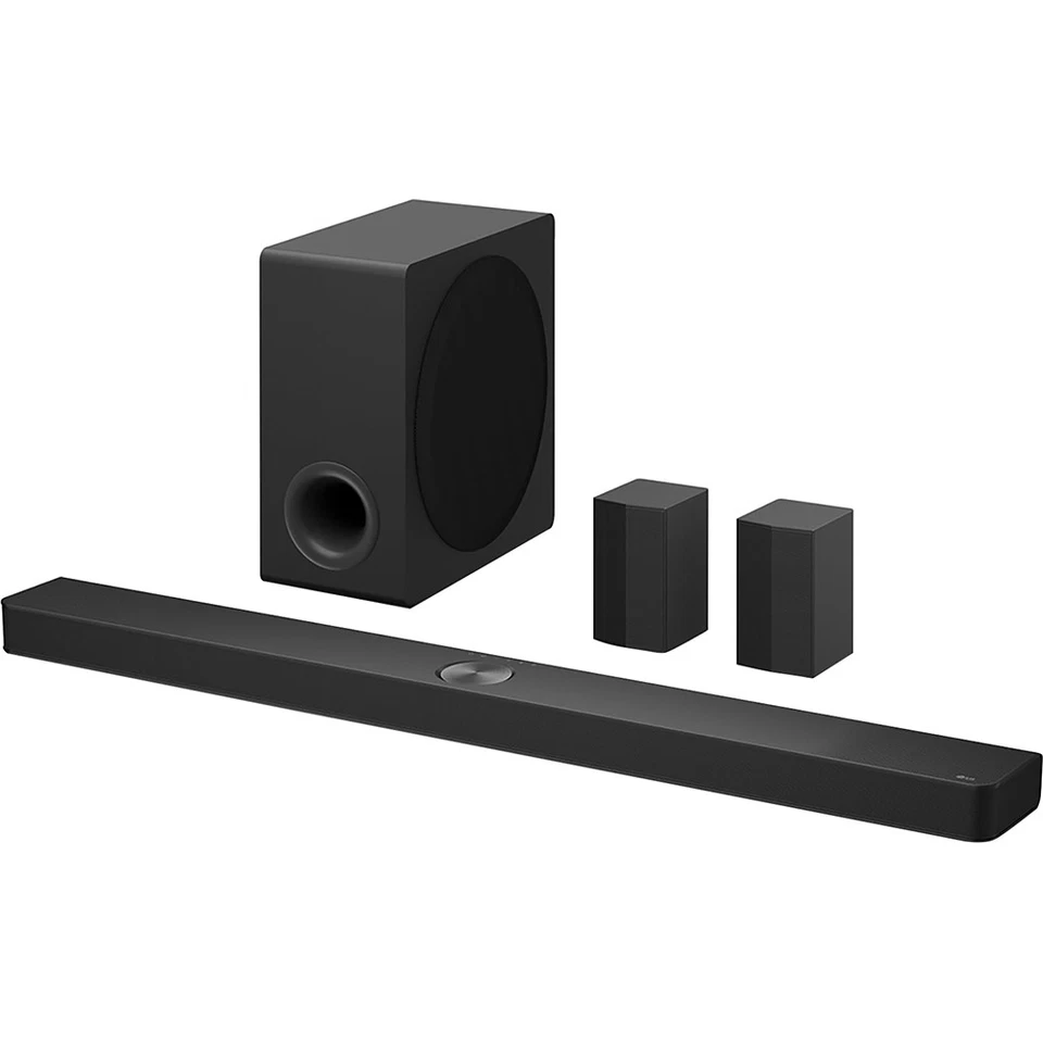 Barra de sonido LG para TV con Dolby Atmos inalámbrico y altavoces traseros - S90TR - Open Bo Foto 1 de 4
