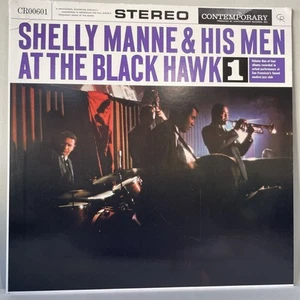 Shelly Manne & His Men At The Black Hawk 1 sehr gute Vinyl LP Schallplatte Album S7577 - Bild 1 von 7