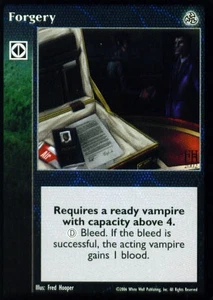 Forgery [Third set] - VTES card - Picture 1 of 2