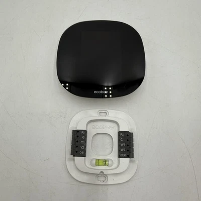 Ecobee3 Lite Smart Thermostat EB-STATE3LT-02 Black Tested - Image 1 of 4