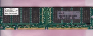 256MB PC-133 HYNIX HYM71V32635HCT8-H AA Compaq 140134-001 Memory STICK PC133 SDR - Picture 1 of 2