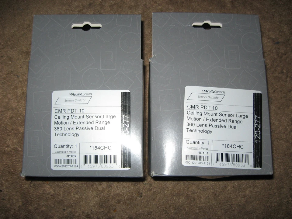 Acuity SensorSwitch CMR PDT 10 Ceiling Mount Occupancy Sensor | 6DXE5