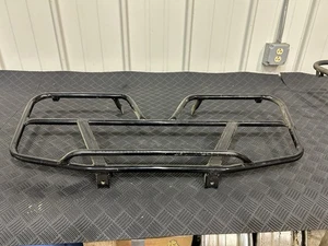 2007-2013 Honda TRX 420 TM TE FM FE Rancher used Front Rack 81100-HP5-E30ZA - Picture 1 of 6