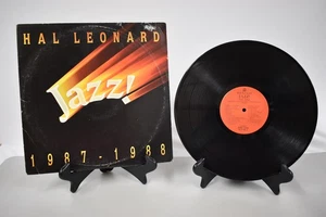 HAL LEONARD JAZZ ENSEMBLE 1987-88 LP Hall Leonard Jazz HLP-48 VG++ - Foto 1 di 2