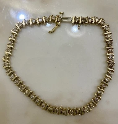 Pulsera Oro 14K Foto 1 de 3