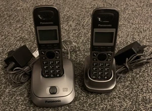 Panasonic KX-TG2521E Twin Cordless Phone with Answering System Fully Working VGC - Afbeelding 1 van 1