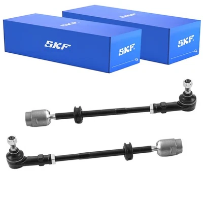 2X SKF SPURSTANGE LENKSTANGE LINKS+RECHTS passend für SEAT AROSA VW POLO 6N - Bild 1 von 4