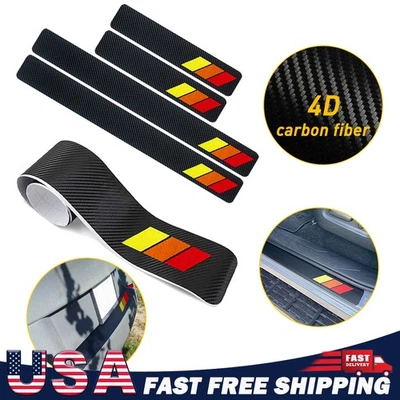 4X Adhesivo Tricolor Coche Alféizar Puerta Clásico Para Toyota 4Runner Estilo Highlander Foto 1 de 4