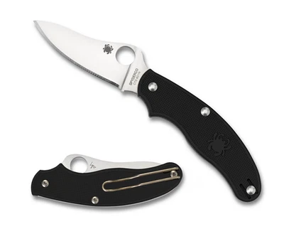 Spyderco Knives UK Pen Lightweight Black FRN BD1N C94PBK3 Stainless Pocket Knife - Image 1 of 4