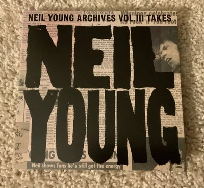 Neil Young Archives Vol 3 Takes 1CD Sampler - Image 1 of 4