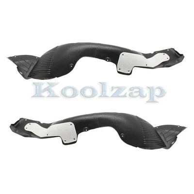 For 13 14 15 Elantra GT Front Splash Shield Inner Fender Liner Panel SET PAIR Foto 1 de 4