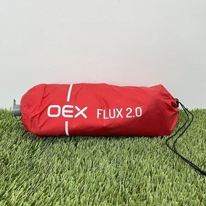 OEX Flux 2.0 Sleeping Mat with Drawstring Pump Bag, Camping Equipment - Picture 1 of 4