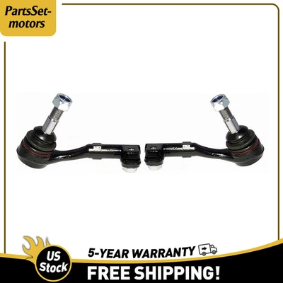 2X Extremos de barra de amarre exterior delantero Delphi para BMW Serie 1 M 2011 Foto 1 de 4