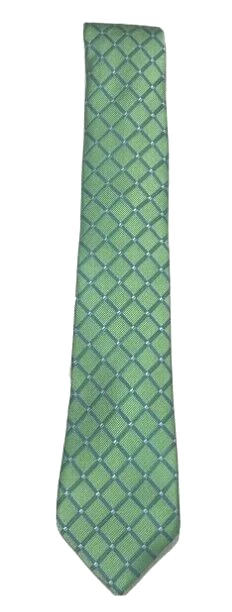 Corbata de poliéster Harland Grid para hombre $55 Nautica, verde-OS Foto 1 de 1