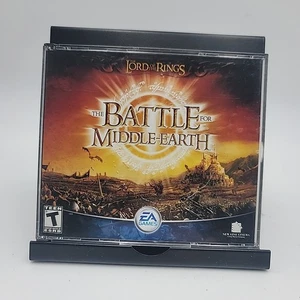 LORD OF THE RINGS BATTLE FOR MIDDLE EARTH 4-DISC PC GAME - Picture 1 of 4