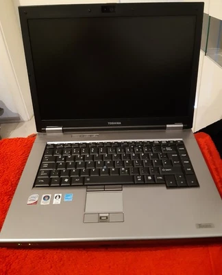 Laptop - Tecra A 10 GZ- Toshiba inkls. Samsung SSD , Netzteil, Akku-Akku DEFEKT - Bild 1 von 4