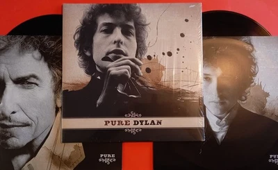 Bob Dylan - Pure Dylan 2xLP 2016 Columbia 88985318621 Compilation - Image 1 of 4