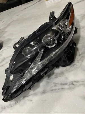 2016 2017 2018 Lexus ES350 ES300H Left Driver Side Full LED Headlight Lamp OEM Foto 1 de 4