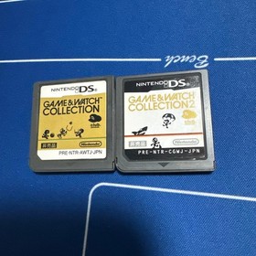GAME & WATCH COLLECTION 1 & 2 Set