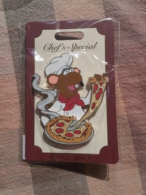 Pin Disney WDI - Chefs Third Course Rizzo LE 300 The Muppets - Imagem 1 de 2