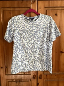 Lands End Cotton T-Shirt Size M - Picture 1 of 5