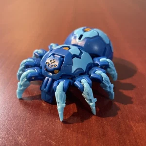 Bakugan Battle Planet Aquos Webam Ultra B400 Blue Action Figure Brawler - Picture 1 of 10
