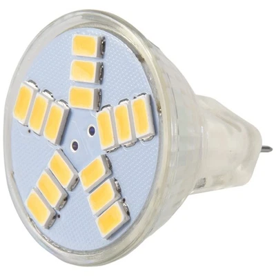 3W MR11 GU4 250LM LED Bulb Lamp 15 5630SMD Warm White Light N1Q67091 - Image 1 of 4