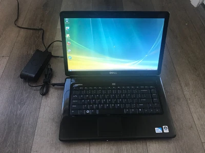 Dell Inspiron 1545 15.6" Intel Dual-Core T4200 2.00GHz 4GB RAM 320GB Win Visa Foto 1 de 4