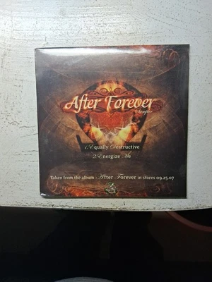 New Promo Metal CD Nuclear Blast 5 Song EP After Forever Amorphis Epica Gotthard - Image 1 of 2