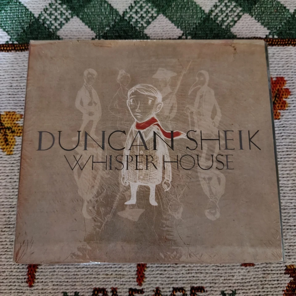 Duncan Sheik - Whisper House CD Promo See Description  - Imagem 1 de 4
