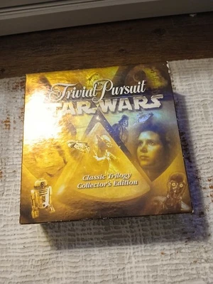 Star Wars Classic Trilogy Trivial Pursuit Collectors Ed.  Used, good condition - Image 1 of 4