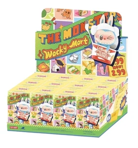 Pop Mart Labubu The Monsters Wacky Mart Series Figure Sealed Case (1 Blind Box) - Picture 1 of 1