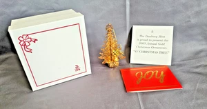 Adorno anual chapado en oro O' Christmas Tree 2003 de Danbury Mint - Imagen 1 de 3