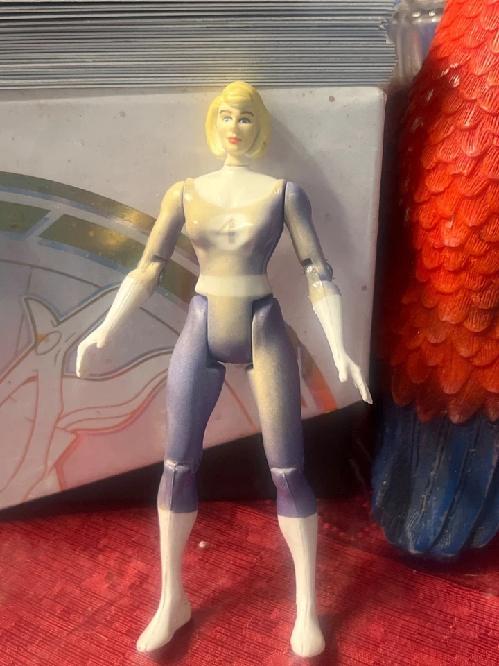 "Figura de acción Marvel Universe Invisible Woman 3,75"" Fantastic 4 Vanishing Color" Foto 1 de 1