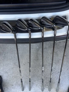 Ping G710 Black Dot irons 6-PW Alta Distanza 40g senior graphite std length - Picture 1 of 10