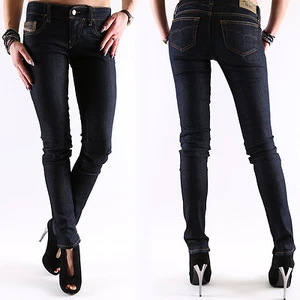 New Diesel Grupee Super Slim Women's Jeans Pants W L 24 25 26 27 28 29 30 31 32 New - Picture 1 of 5