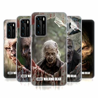 OFFICIAL AMC THE WALKING DEAD WALKERS HARD BACK CASE FOR HUAWEI PHONES 1 - Image 1 of 4