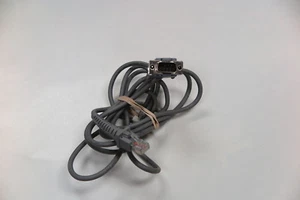 Escáner de código de barras Datalogic CAB-350 CAB350 RS232 cable serie conector macho de 9 pines - Imagen 1 de 2