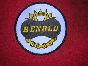 Renold Sew On Badge. New Original - Picture 1 of 1