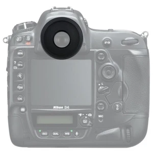 OCULARE DK-19 CONCHIGLIA GOMMA FOTOCAMERA ADATTO A NIKON DK19 D850 D500 D810 DF - Photo 1/11