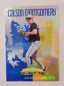 COLTON MONTGOMERY 2024 Panini Crusade BLUE CRUSADE #74 White Sox - Picture 1 of 1