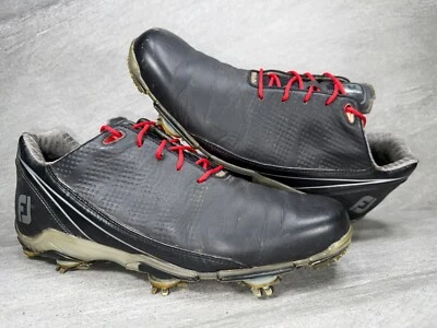 Zapatos de golf Footjoy para hombre talla 8,5 M DNA 2,0 53385 de cuero negro Foto 1 de 4