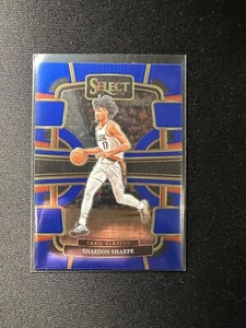 2023-24 Panini Select Concourse Shaedon Sharpe #15 NM Card - Picture 1 of 1