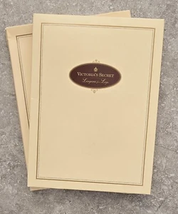 Vtg NUDE Victoria's Secret Lace Top Thigh High Stockings Medium Lot 2 FREEUSHIP - Picture 1 of 4