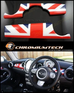 MINI Cooper/S/ONE Union Jack Armaturenbrett Panel Abdeckung R55 Clubman R56 R57 R58 LHD - Bild 1 von 5