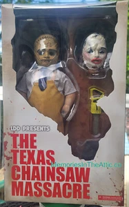 LDD Presents The Texas Chainsaw Massacre Leatherface 1974 Deluxe Edition - Picture 1 of 12