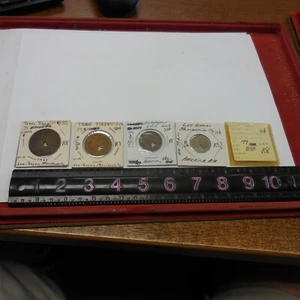 SET - LEE ROGERS MERCANTILE  ALA TOKENS -DOLLAR, HALF, QUARTER, DIME, NICKEL - Picture 1 of 12