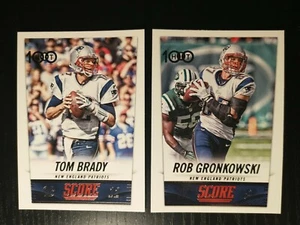 Tom Brady 2014 Score Hot 100 #235 Patriots Buccaneers & GRONK #265 ¡Envío gratuito!! - Imagen 1 de 2