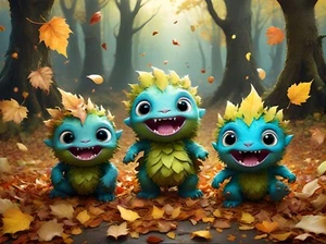 A5 greeting card can be personalised on front A5 Birthday Monster Fun Kids Cute - Picture 1 of 1